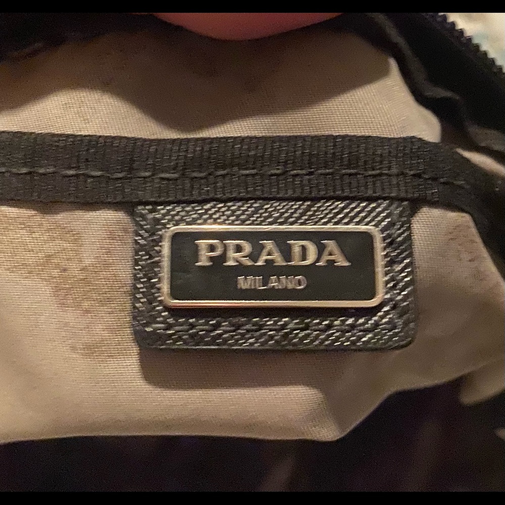 Prada Camouflage Tessuto Toiletry Bag - Picture 3 of 7